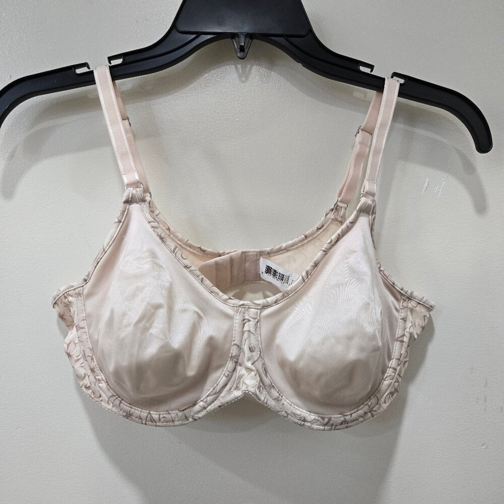 WonderBra Side Shaping Seamless Underwire Bra Size 38B